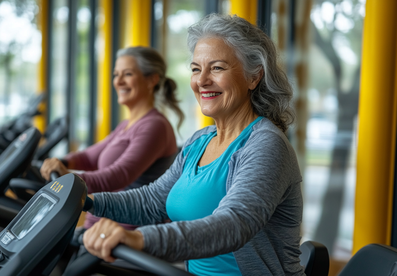 Активні тренування для старшого віку